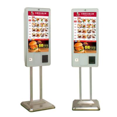 China Outdoor 32 Inch Self Service Advertising Display Kiosk for sale