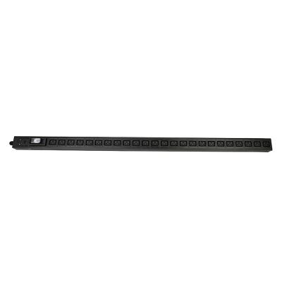 China Anti Pull-Out IEC 1.5U C19 PDU 24 Outlets PDU Socket Server Room PDU Available for sale