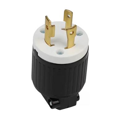 China COMPUTER Customized High Quality American L6-30P Power Inlet AC Receptacle SOCKET 30A 250V for sale