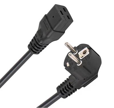 China Wholesale Home Appliance CABLE Europe Plug To C13 Plug With Cheap Price for sale