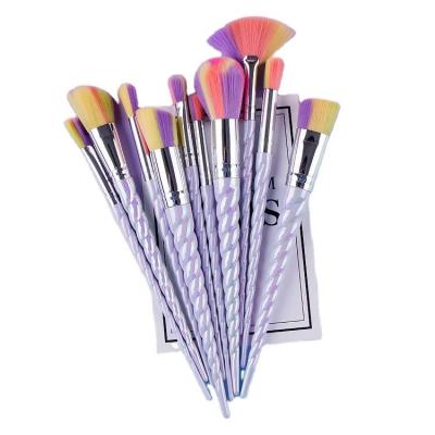 China Makes apply makeup DX10PCS private label makeup set brush luxury makeup brush professional beauty tool for sale