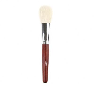 China Wholesale Powder Brush Private Logo Professional Custom Label Makeup Brush DX Brush Single Makeup Brush Red for sale