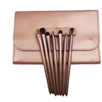 China Makes Applying Makeup DX12PCS Black Clean Brand Makeup Brush Luxury Makeup Bag Beauty Brush Set Makeup, Eye and Face Brush Tool for sale