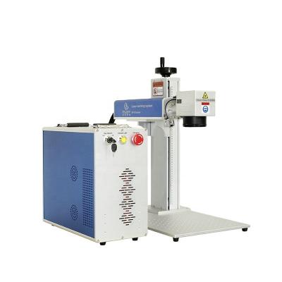 China Laser Marking Raycus 50W Fiber Laser Marking Machine For Name Jewelry Engraving Cutting Free Shipping for sale