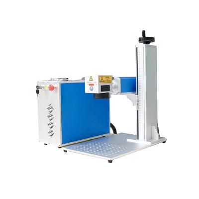 China Laser Marking Professional 20w 30w 50w 3D Best Dynamic Max Engraving Remove Painted Fiber Laser Coating Marker for sale