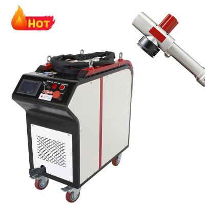 China Factory price stainless steel mold rust removal machine JPT raycus mopa mopa max pulse laser cleaning machine 200w for sale