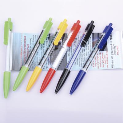 China plastic banner pen,plastic flag pen for sale