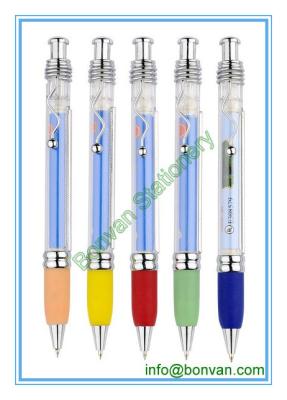 China Plastic banner pen, banner flag pen, good for promotion for sale