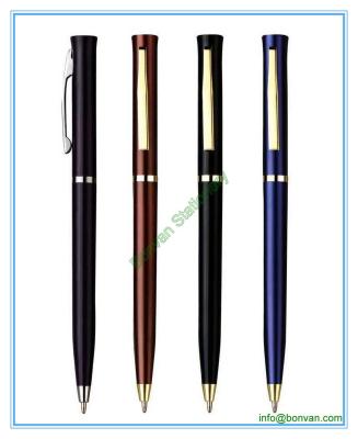 China logo branding resort ball pen,logo printed resort ballpen for sale