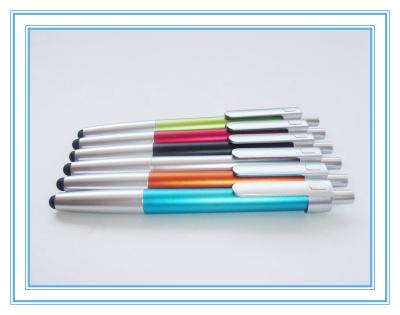 China novel style promotional stylus touch ball pen for sale