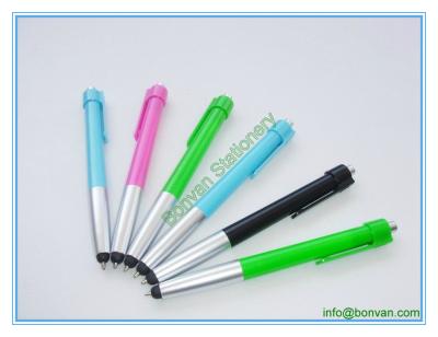 China advertising plastic stylus pen, low price gift printed phone touch pen for sale