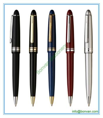 China classical logo branded hotel ball pen for guestroom writing for sale