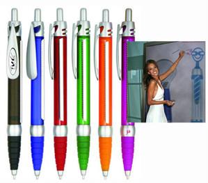 China printed slogan flag pen,cheap banner ball pen for sale