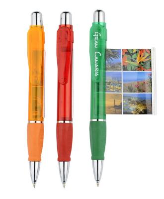 China window plastic banner gift pen, banner promotional pen for sale