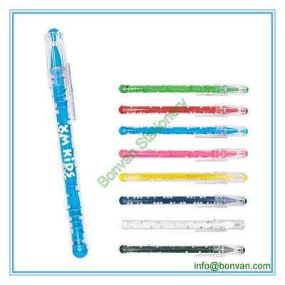 China plastic puzzle pen, plastic toy pen, maze ball point pen for sale