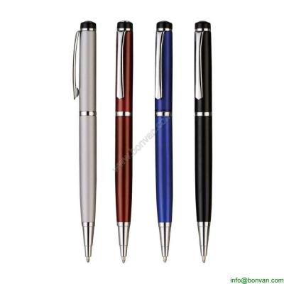 China business metal pen, imprinted gift hotel logo pen for sale