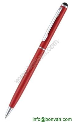 China gift logo stylus metal pen,cheap price wholesale promotional metal stylus pen for sale