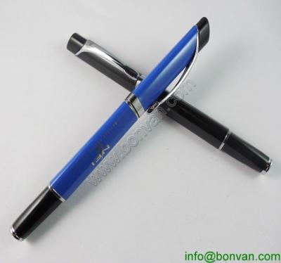 China triangular metal roller ball pen, gift roller ball pen for sale