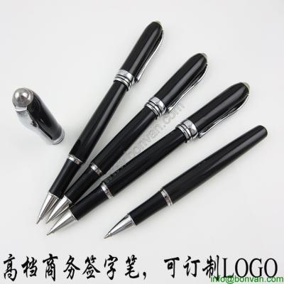 China logo customized gift metal roller gift pen, promotional metal roller pen for sale