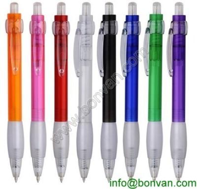 China printed advertising plastic pen,printed plastic pen for logo branding for sale