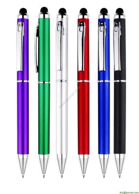 China promotional pen with phone touch tip,gift phone touch pen for sale