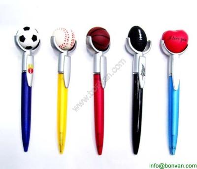 China promotional sport pen,sport ball pen, football pen,football ball pen for sale