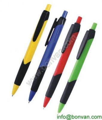 China plastic ball pens,retractable advertising pen, promotional retractable ball pen for sale