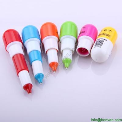 China gift retractable mini ball pen for promotion, free gift advertising pen factory selling for sale