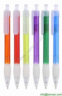 China plastic ball pen,round barrel promotional ball point pen,wenzhou factory selling for sale