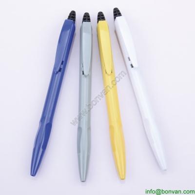 China side click promotional cheap pen,simple click cheap ball point pen for sale