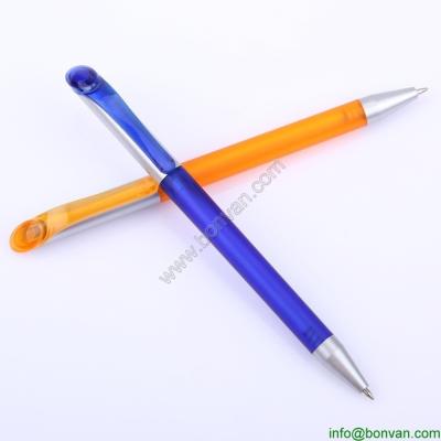 China surface frost treat advertising ball pen, from wenzhou factory for sale