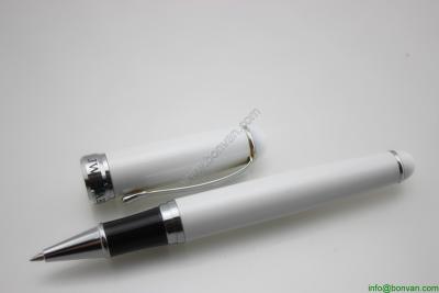 China Classical Promotional White Porcelain Pen, white china pen for sale