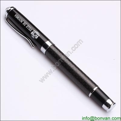 China featured hot selling luxury carbon fiber pen for promotion,carbon fiber roller pen for sale