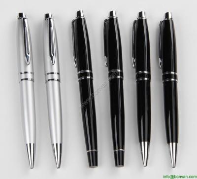 China Top quality hot sale Deluxe Metal Pen set, expensive metal roller pen set for sale