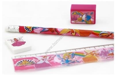 China promotional customized back to school stationery set / top sale school stationery set for sale