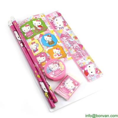 China Promotional Items School Stationery Office Stationery Gift Set for sale