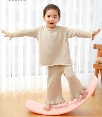 China Complete Exercise Children's Fitness Board Balance Board Sensor Training Equipment Indoor Smart Toys for sale