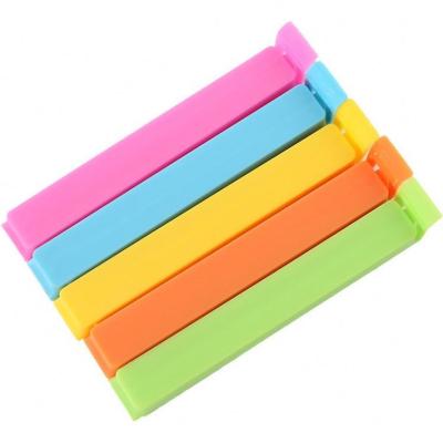 China Sustainable Custom Portable Kitchen Storage Food Snacks Seal Sealing Bag Clips Sealer Plastic Tool Kitchen Accessories Bag Clips for sale