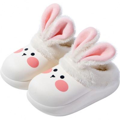 China Winter Thermal Indoor Soft Unique Waterproof Socks Add Toddler Warmth Baby Furry Plush Shoes for sale