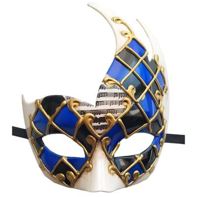 China Party Mardi Gras Face Masquerade Mask Carnival  Halloween Ball Half Face Masquer for sale