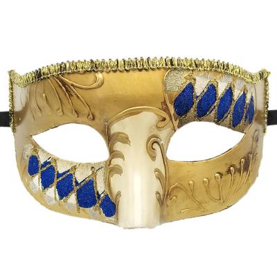 China Party Mardi Gras Face Masquerade Mask Glitter Carnival Fancy Dress Halloween Ball  Masquerade Mask for sale