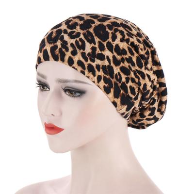 China Grote Maat Women Hair Turban Gevoerd Double Layer Omkeerbaar Satijn Afrikaanse Print Motorkap Ankara Muts for sale