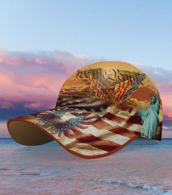 China Eagle 6-Panel Baseball Cap Hat Unisex 100% Cotton Four Seasons Dragon Baseball cap for sale