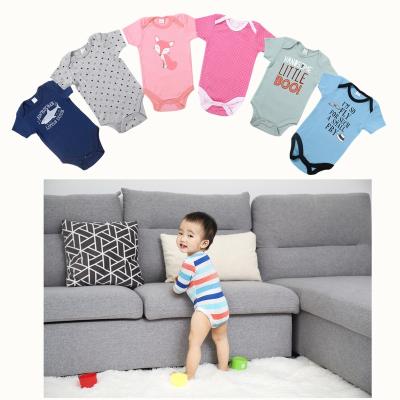 China 100%Cotton Rompers 0-12M Newborn Baby Boy Girl Overalls Baby Boy 0-12M Cotton Baby Girl Clothes [simfamily]Teams Clothes for sale