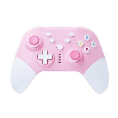 China With Handbreak Wireless Gamepad For Nintendo Switch BT Game Controller For NS Switch Video Game Console Joystick Colorful Controller for sale