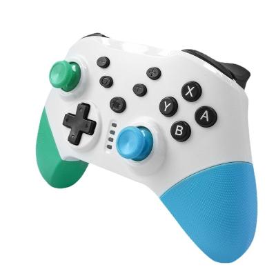 China Support TV connection switch high quality game wireless gamepad with wake up switch game gamepad private mode for sale