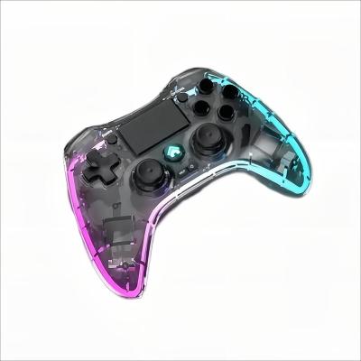 China With handbreak joystick six-axis dual-vibration ps4 gamepad Hot-selling controller for sale