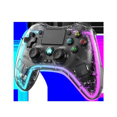 China With Handbreak Gameback Neon Lamps Lights Colorful Joystick Wireless Gamepad For Android /Switch/pc/ps4 Professional Controller for sale