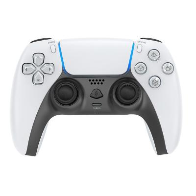 China With handbreak PS4 console handle USB wireless controller with new shell PS5 new gamepad wireless controller for sale