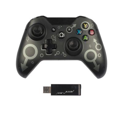 China Touch buttons 2.4G wireless gamepad factory direct supply is suitable for computer TV ps4 xbox console gamepad for sale